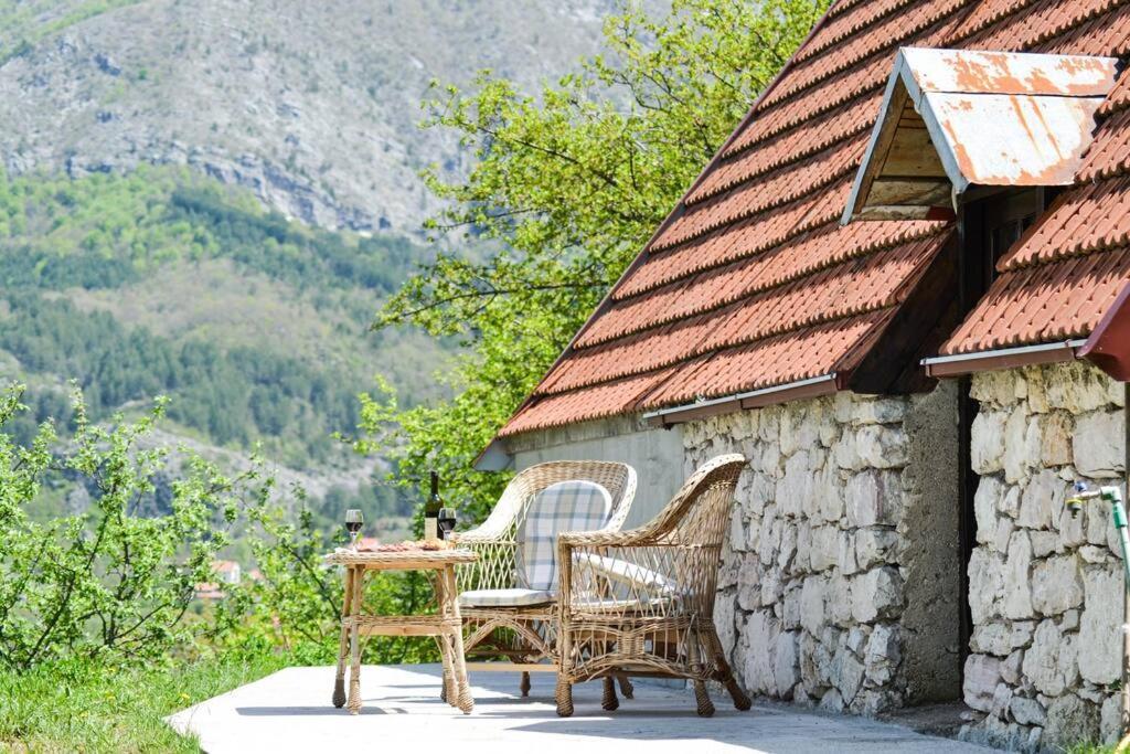 Grandma'S Hut Villa Nikšić Dış mekan fotoğraf